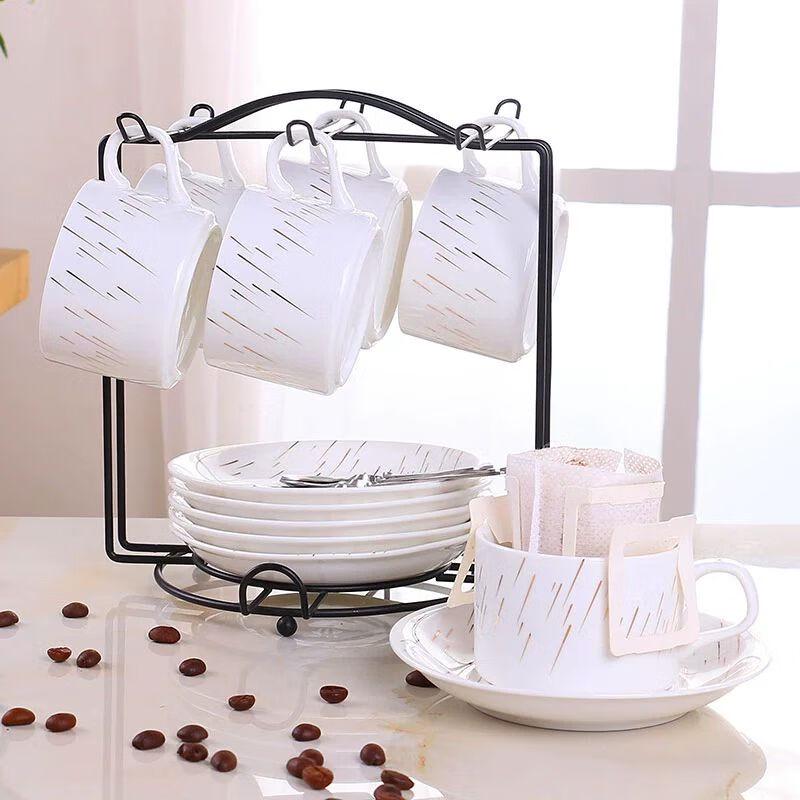 

Роскошный европейский керамический кофейный набор