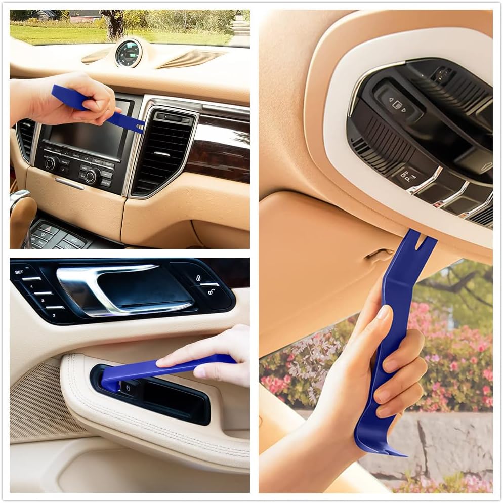 6 Pcs Auto Trim Removal Tool Kit | Clearance | No-Scratch Tools for Car Panel & Audio Dashboard Dismantle