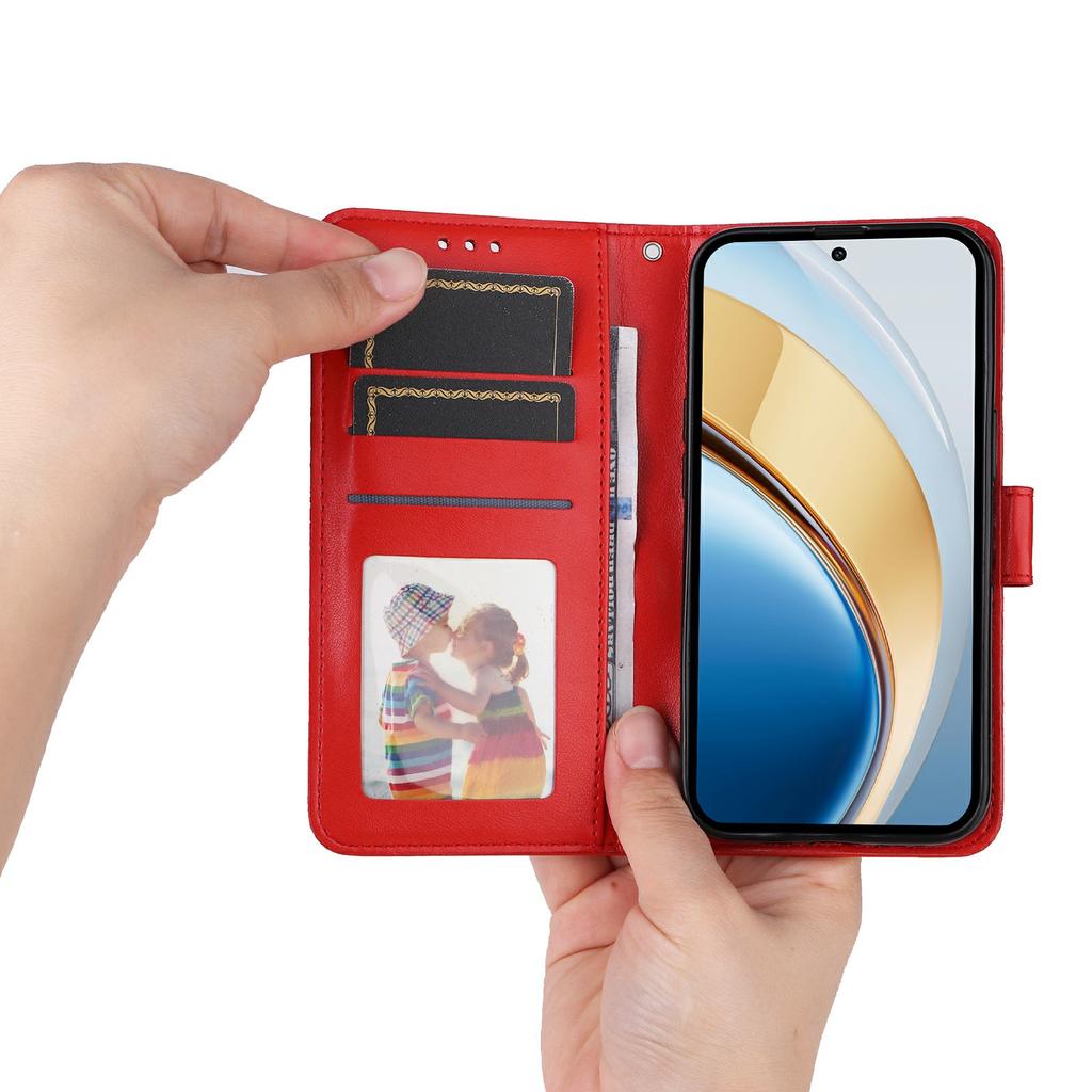 Leather Case for Vivo Y300 5G/Y200 5G/V40 Lite (Indonesia) 5G/4G Sunflower Wallet Cover