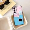 C-Cartoon S-SpongeBobs-es Prank Case For Samsung Galaxy Case S25 S23 S22 S21 S30 S20 S10 Ultra Plus FE TPU Soft Cover
