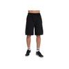 Reebok Solid Color Multi-Pocket Loose Fit Cargo Shorts Unisex Shorts Black 24SRM603UGH0