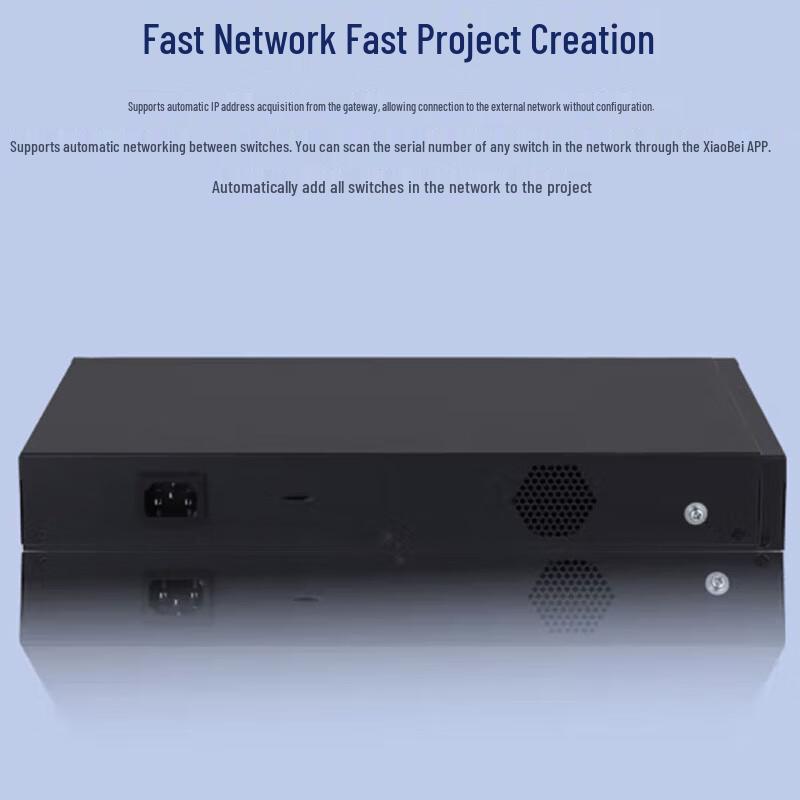 H3C US226-F 26-Port Gigabit Managed Ethernet Switch