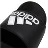 adidas Adilette Comfort Slippers Cushioned Insole Black/White