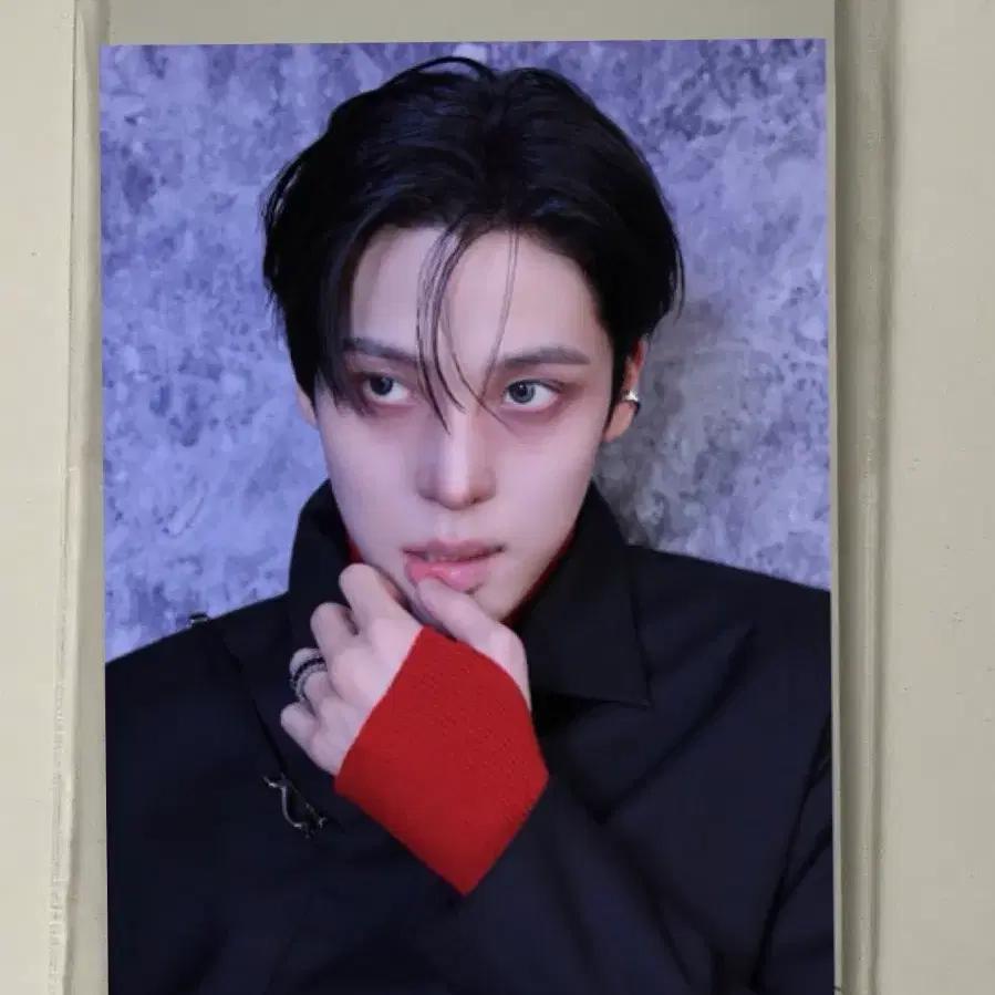 ATEEZ Yunho signed polaroid Yunho signed polaroid Polaroid