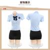Female Police Uniform Cosplay Sexy Adult Sexy Lingerie Extreme Pervert Set Bowknot Stockings Tight Arrest Blue Black Passionate Erotic Temptation