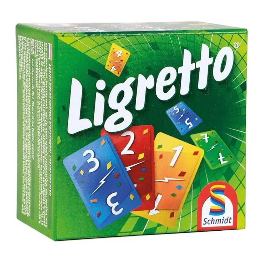 Ligretto Farbiges Kartenspielset