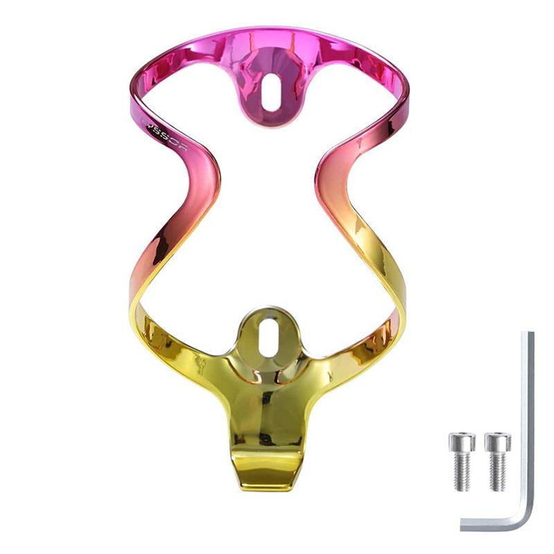 

Держатель для бутылки с водой Teyssor, алюминиевый сплав, клетка для велосипедной бутылки с водой для горного велосипеда, дорожный велосипед, складной велосипед