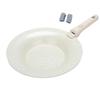 Aluminum Zinc Zinc Alloy Nonstick Pan Ceramic Coating Grill Pan Universal Skillet  Breakfast