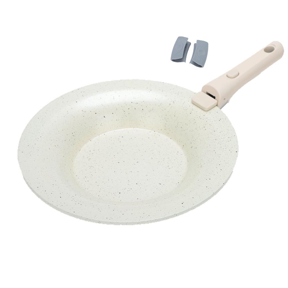 Aluminum Zinc Zinc Alloy Nonstick Pan Ceramic Coating Grill Pan Universal Skillet Breakfast