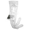 Sexy Unisex U Convex Pouch 1D Dot Stockings Seamless Cockring Open Close Sleeve Gloosy Shiny Tight Stockings Dance Wear