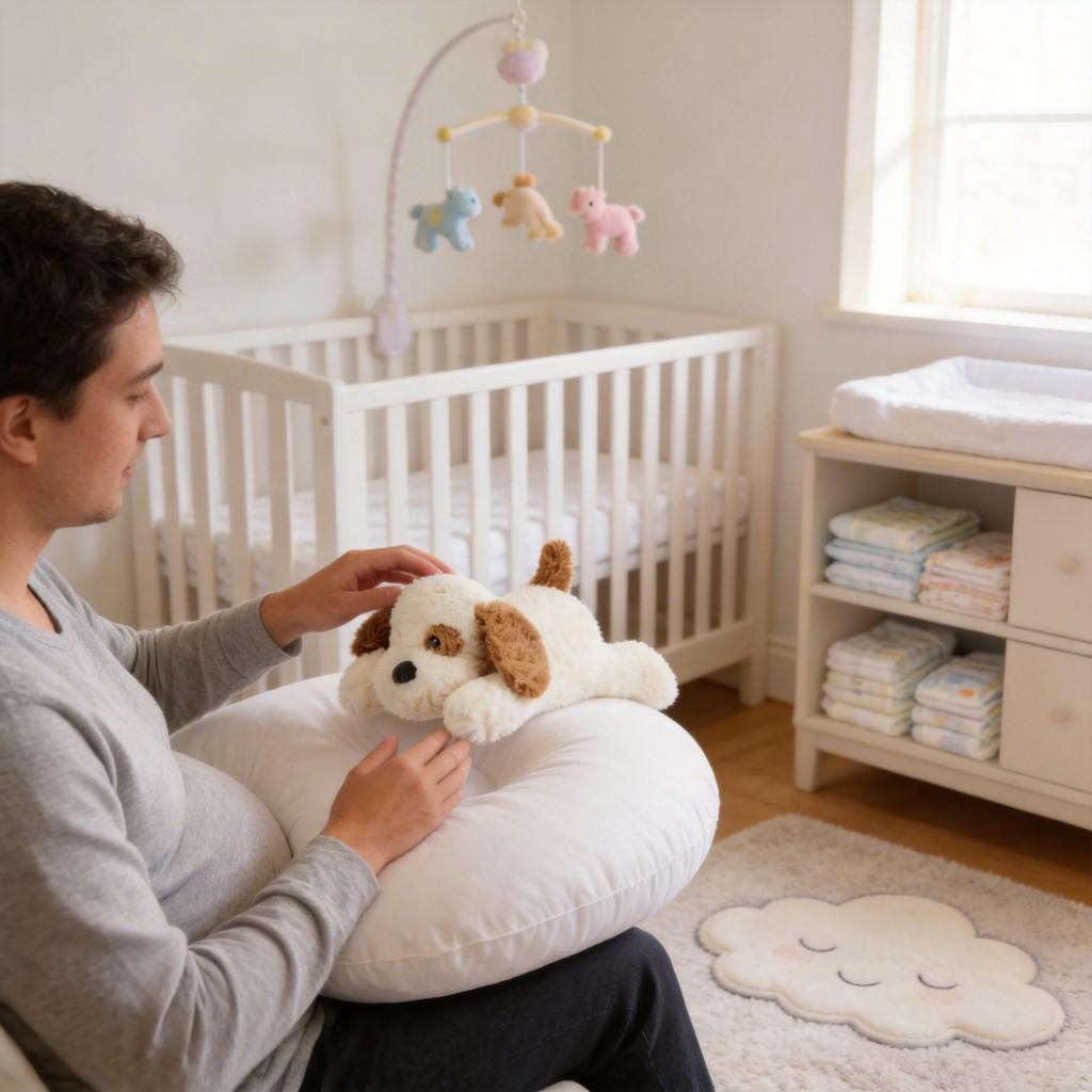 Plüschhundespielzeug mit PP-Baumwollfüllung für Kindergeschenk und Sammler