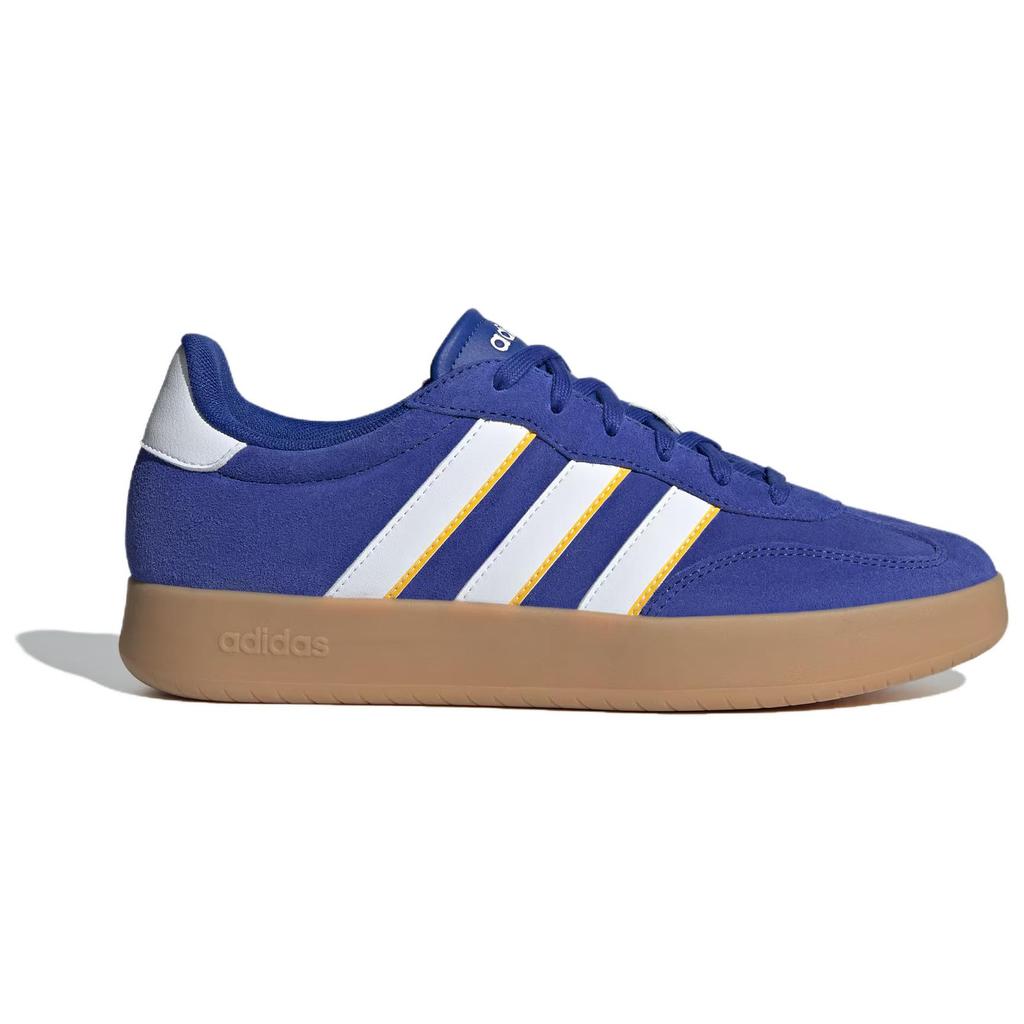 Adidas Barreda Fashion Thin Sole Durable Low Top Skate Shoes Men Skate Shoes Blue JP7099