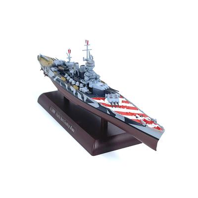 1/1000 WW2 Italienisches Schlachtschiffmodell (Gehäuselegierung) Fertiges Modell