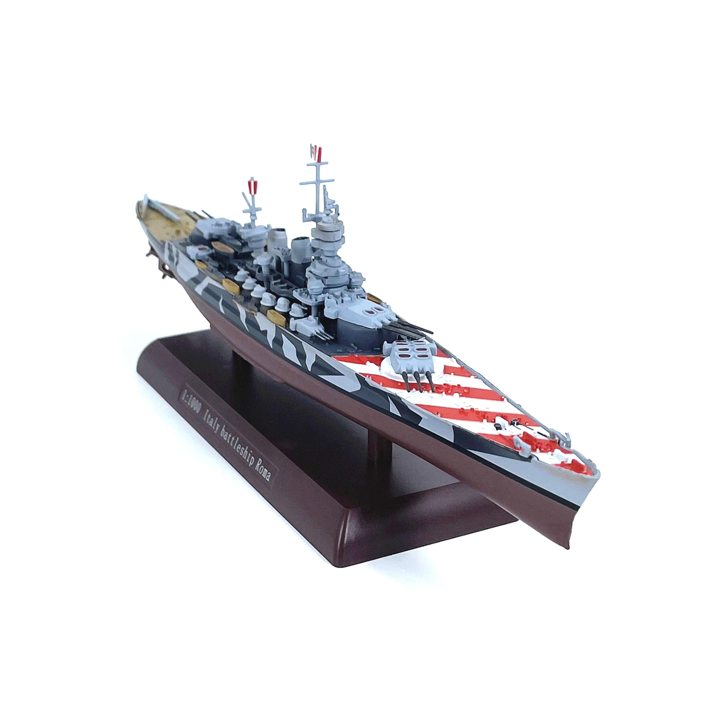 

1/1000 WW2 Italian Roman Battleship Model (hull Alloy) Finished Model