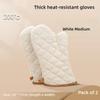 Microwave Oven Insulated Gloves High Temperature Resistant Heat-resistant Heat-resistant Thick Mooncake Oven Special Microwave