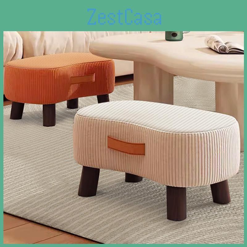 Footstool Bench Minimalist Sofa Compact For Living Room And Entrance