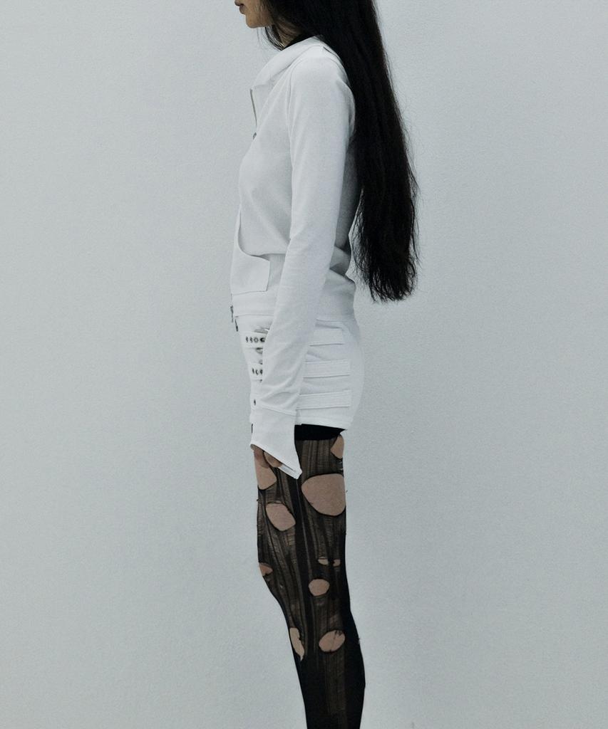 Tae Three-Belt Shorts 002