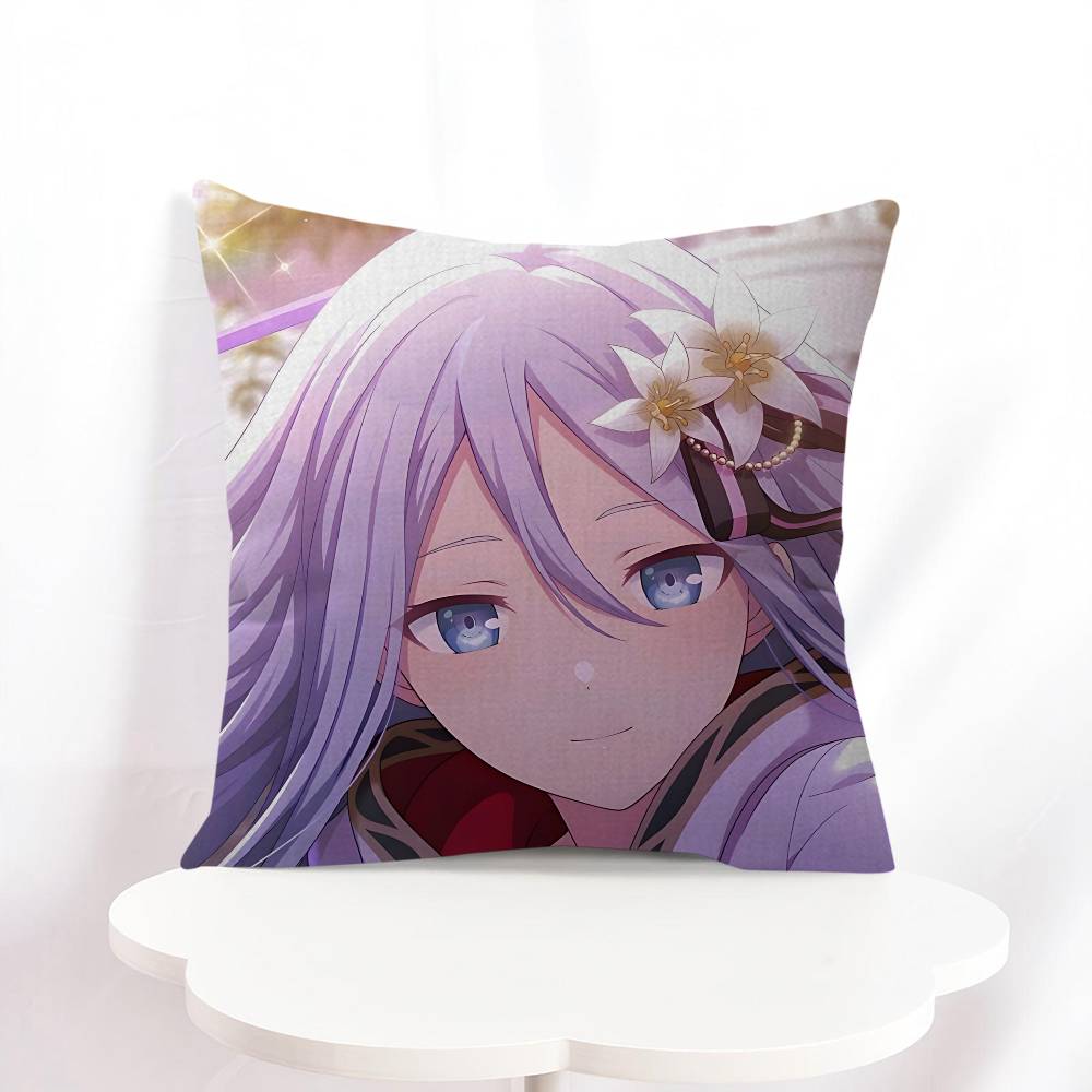 Y-Yoisaki K-Kanade Pillow Cover Sofa Cushion Cover Home Room Decoration Children Gift