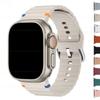 Strap for Apple Watch Ultra 1 Series 10 9 8 7 6 5 42MM 46MM Soft silicone band for iWatch pin buckle comfortable feel easy wear