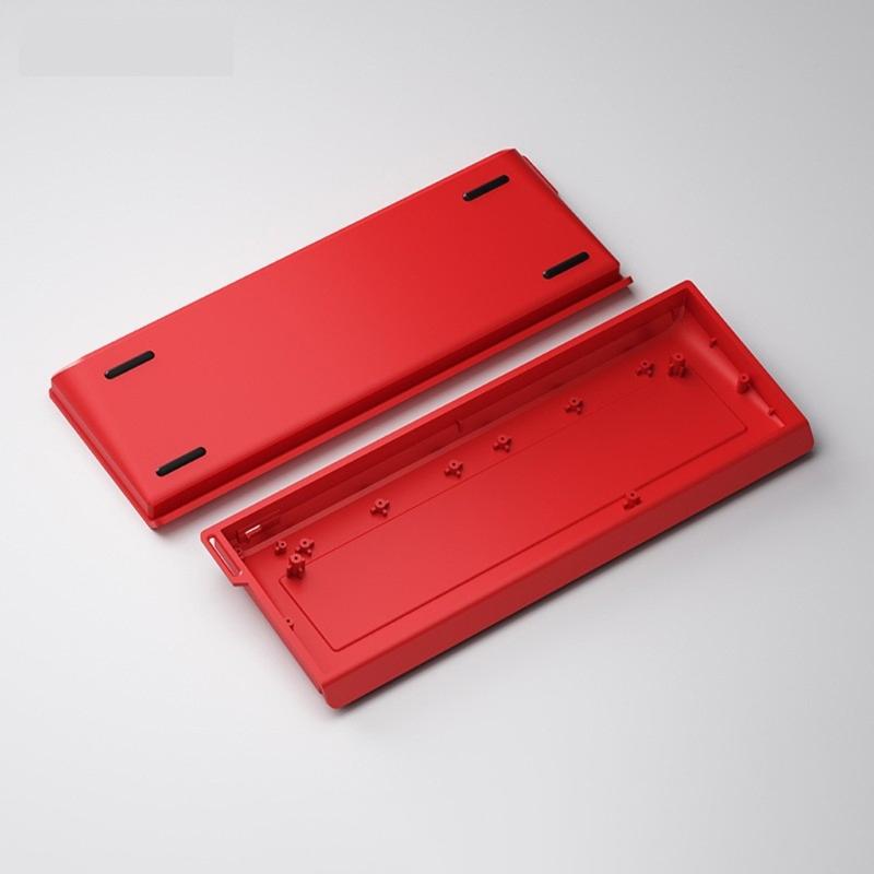 Gaming Keyboard Aluminum Shell For Wooting 60HE MAD60 61 Key Metal Housing Case Heat Dissipation Mechanical Accessories