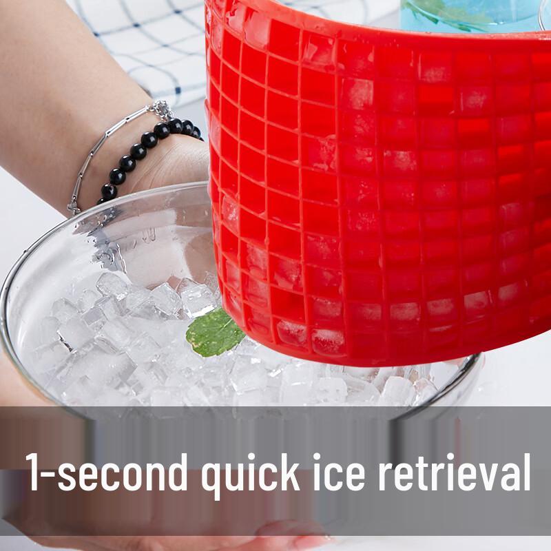 160-Grid Mini Crushed Ice Silicone Tray
