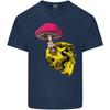 Mushroom Skull Toadstool Magic Gothic Unisexs Light Cotton TShirt