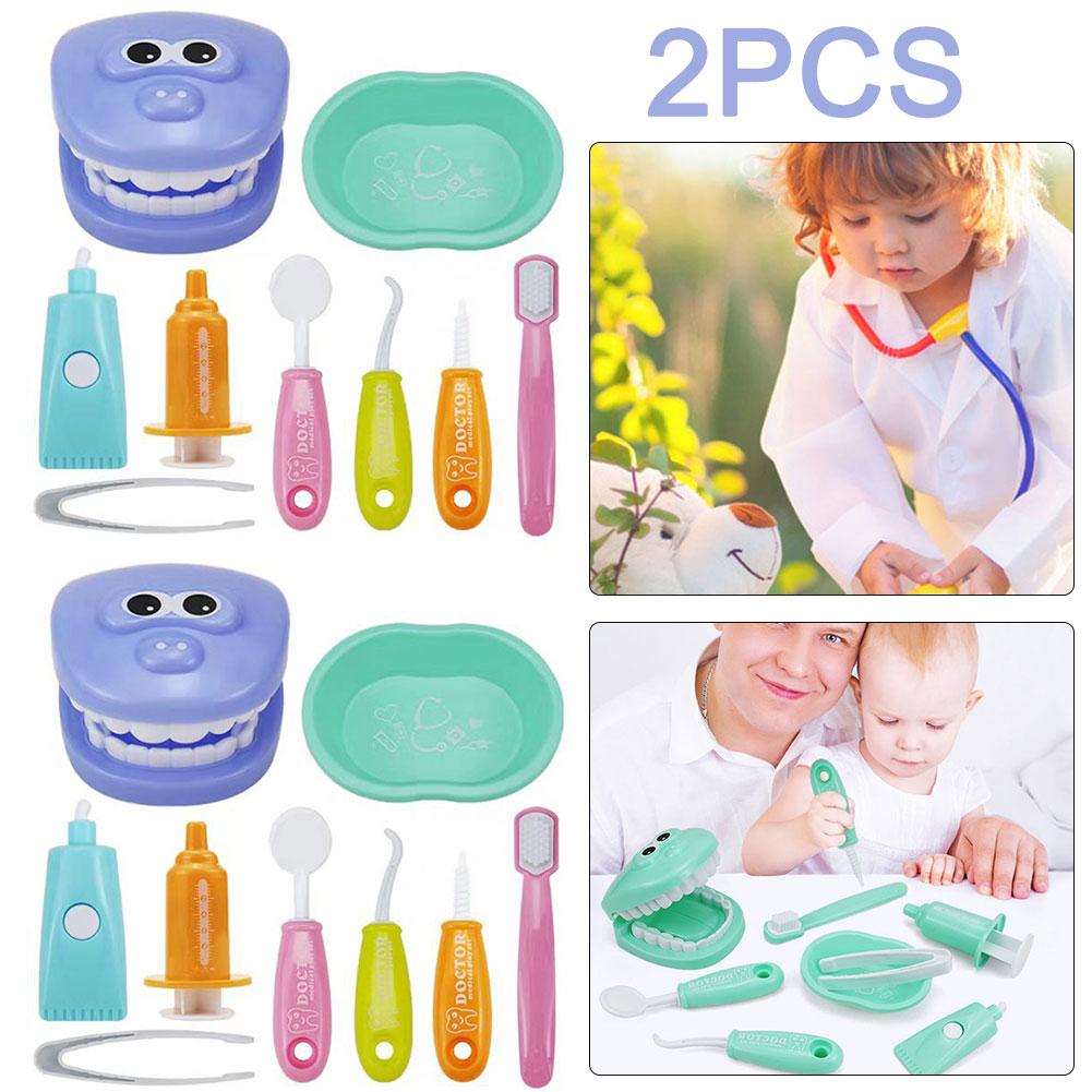 

18-ти частей Rollenspielset für Ärzte, ungiftiges Arztspielzeug, pädagogisches Ge
