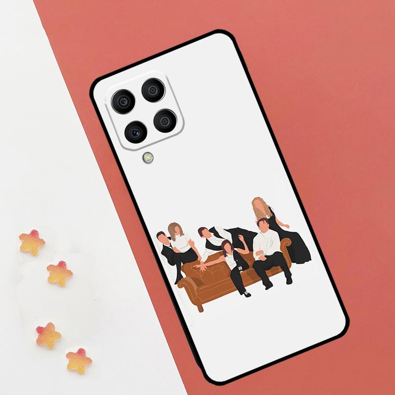 Friends TV Show For Samsung Galaxy M35 M14 M34 M54 M11 M21 M31 M13 M33 M53 M55 M15 M12 M32 M52 M06 M16 Case