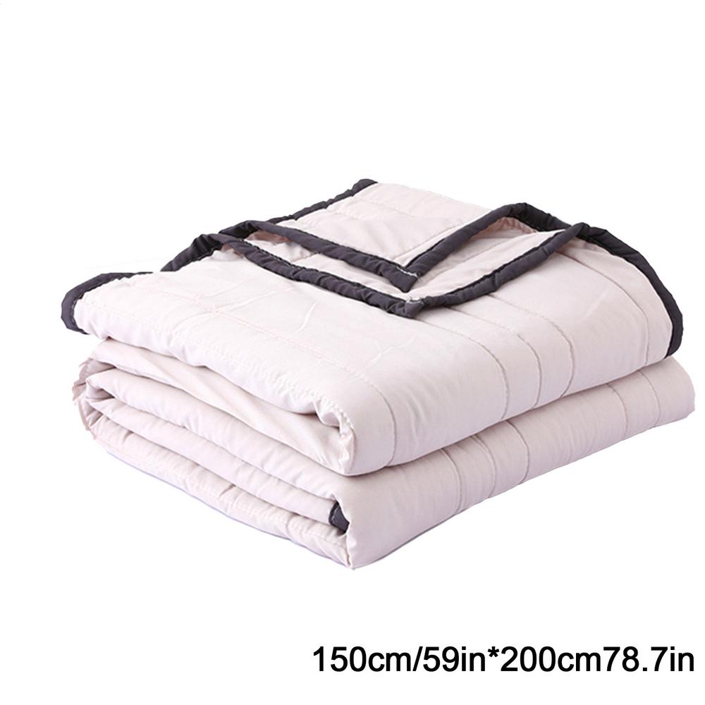 New Summer Cooling Quilt Soft Cooling Throw Blankets Double Sided Sleeping Ice Blanket Breathable Summer Cooler Quilt