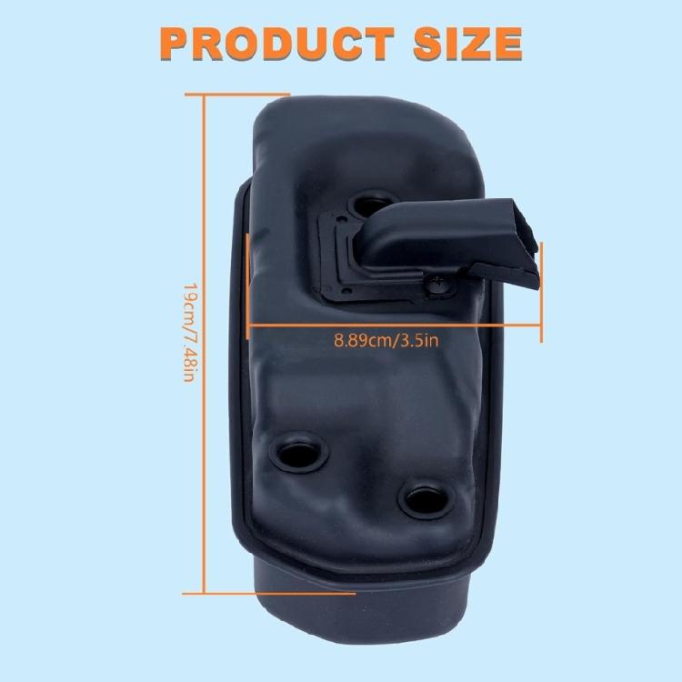 Heavy Duty Backpacks Blower Silencers Kit With Heat Resistant Component For BR800 Series Maintenance