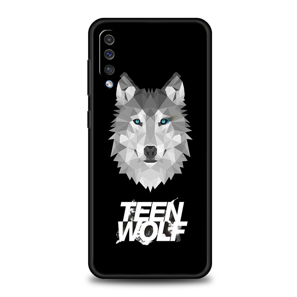 The Wolf Phone Case For Samsung A54 A52 A24 A14 A50 A72 A70 A10 A30 A40 A20S A20E A02S A12 A22 A34 A42 A32 5G A04s Cover