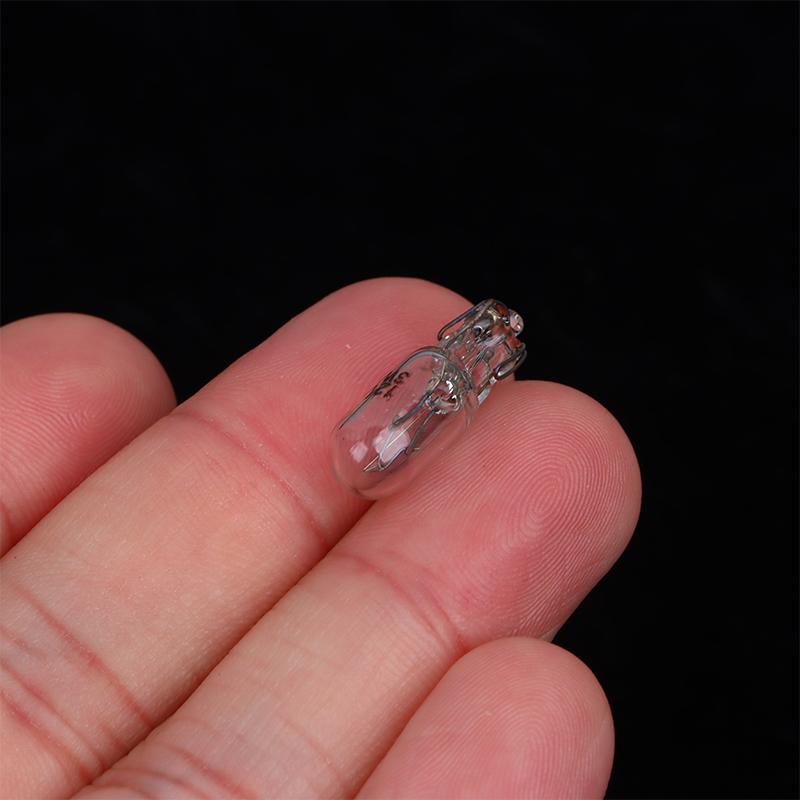 10Pcs Bulb 12V 3W T6.5 Car Dashboard Instrument Panel Light Indicator Lights