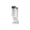 Crevice Cleaning Brush V-shaped Hard Bristles Hanging Long Handle Multifunctional Kitchen Bathroom Tile Dead Angle Gap Groove Grout Cleaner Tool
