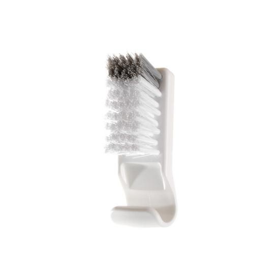 Crevice Cleaning Brush V-shaped Hard Bristles Hanging Long Handle Multifunctional Kitchen Bathroom Tile Dead Angle Gap Groove Grout Cleaner Tool