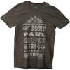 Beatles Sr. Camiseta Vintage Cometa XX-Grande Gris Unisex