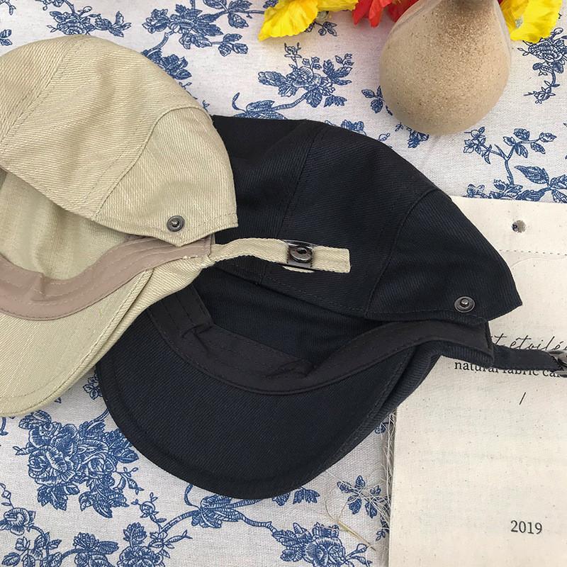 Casual Womens Chic Beret Hat Cotton Satin Vintage Style For All Seasons Black In