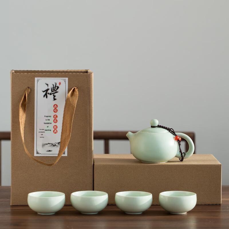 Shangqi Ceramic Gongfu Tea Set
