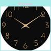 Nordic Style Wall Clock Silent Quartz Home Office Decor