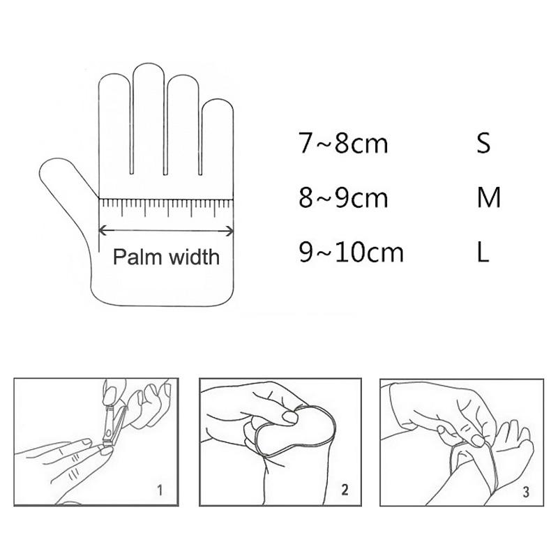 1 пара защитных перчаток, белые хлопковые рабочие перчатки, эластичные ...