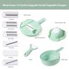 12 In 1 Multi-Functional Vegetable Chopper Potatoes Manually Cut Shred Slicer Radish Grater Kitchen Tools For Hotel/Commercial