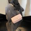 Bag Women's New Solid Color Fashionable Versatile Shoulder Bag Commuter Messenger Bag