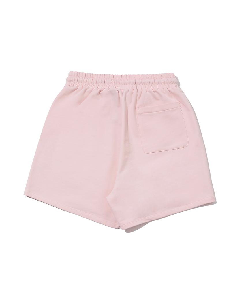 BEENTRILL NEWYORK Women'S Classic Hashtag Comfort Fit Shorts (Light Pink)