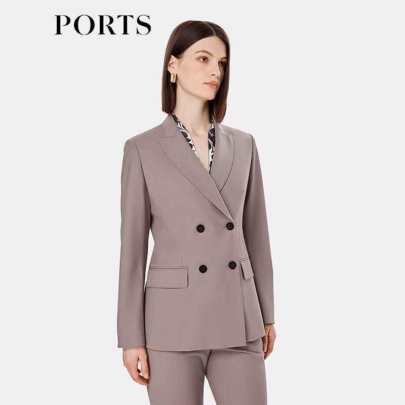 Ports Women's Autumn Rock Brown Jacket