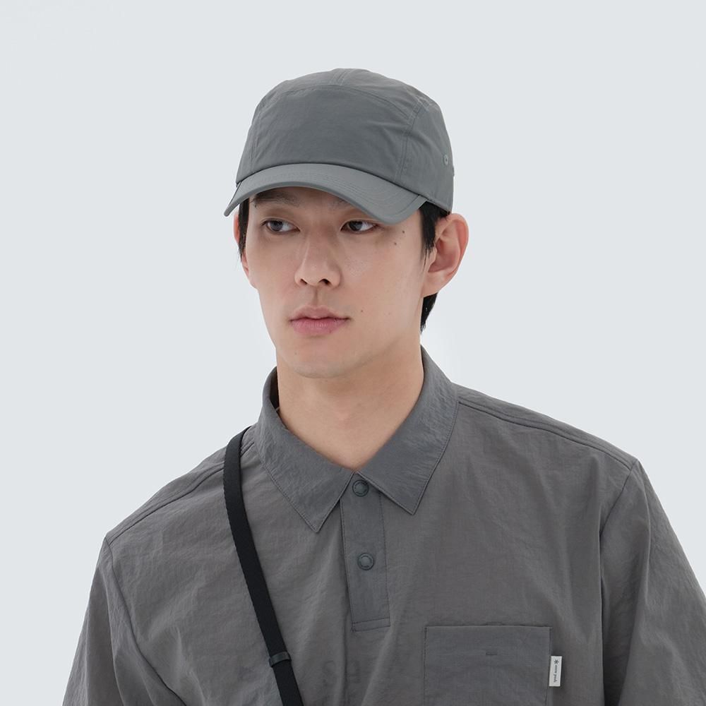 [Snowpeak] Campl Camp Cap Dark Gray (S24SUCCC15) FREE