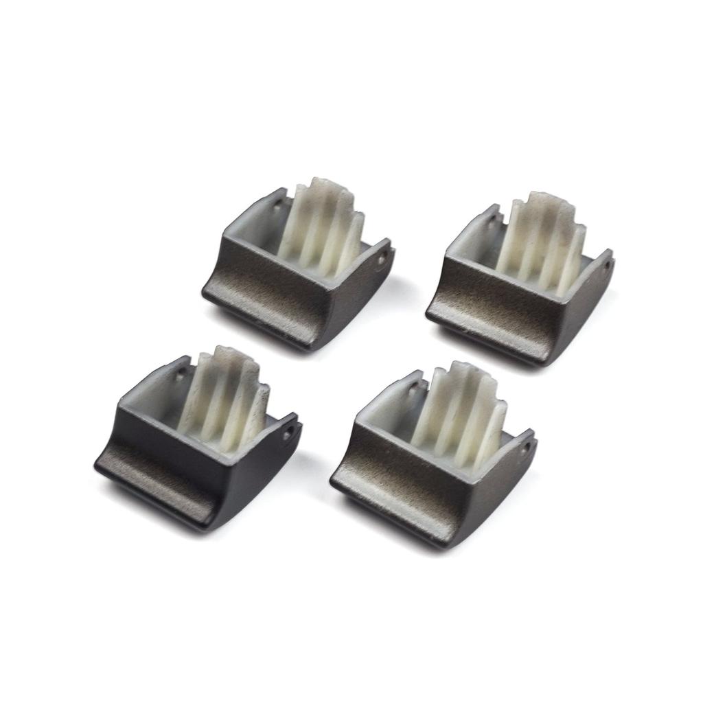 EDP59-2 4 sztuki Lewy lub Prawy Elektryczny Przełącznik Szyby Pokrywa Nakładki Przycisku Zamiennik 61316902175 dla BMW Serii 3 E46 X5 X3