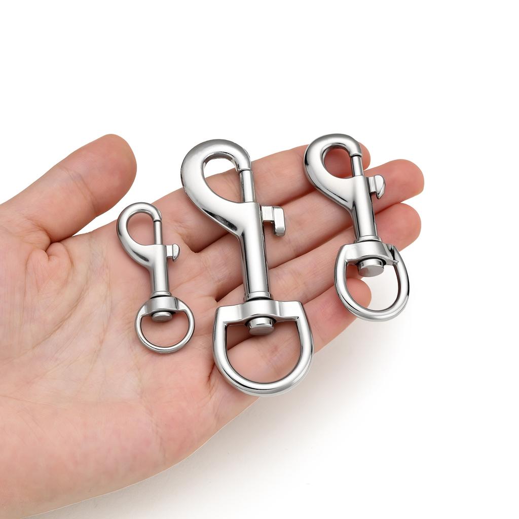 D Ring Rotating Lobster Buckle Handmade DIY Accessories
