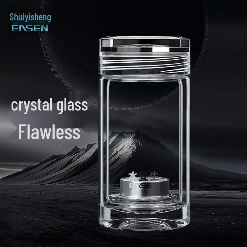 Shuiyisheng G603 Business Car Heat-Resistant Glass Cup