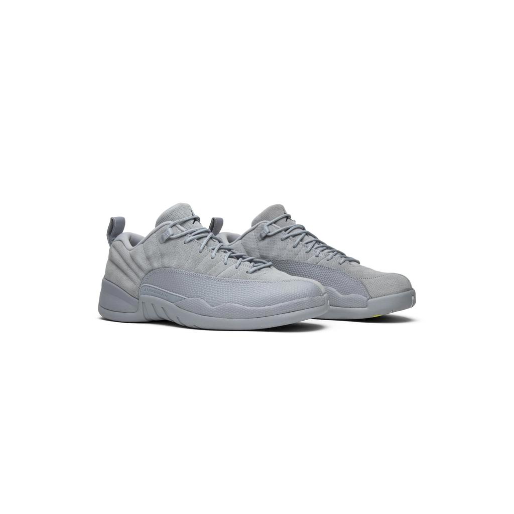 Air Jordan 12 Low Retro 'Wolf Grey' (Unisex) Wolf Grey / Armory Navy Vintage Basketball Shoes 308317 002