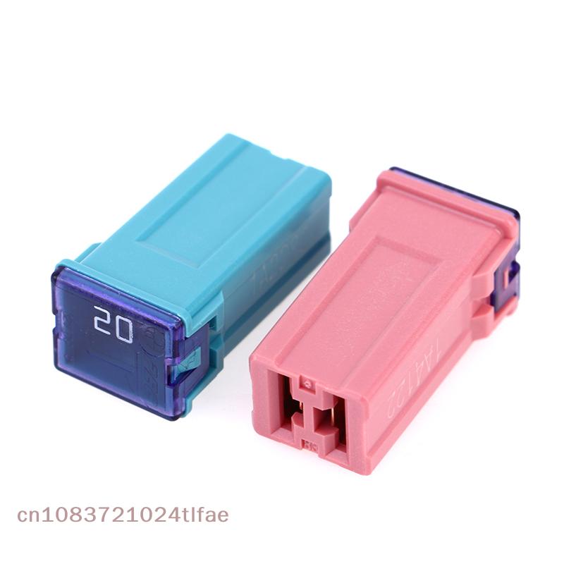 YY30~Mini Square Fuse 32V 20A 25A 30A 40A 50A60A Automotive Car Fuse With Plastic Box