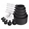 10pcs Measuring Cups & Spoons Set, Stackable Cups and Spoons, Nesting Measure Cups with Stainless Steel Handle, Kitchen Gadgets